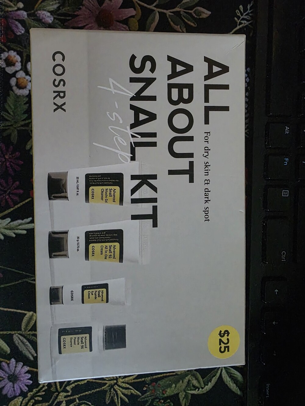 COSRX All About Snail Kit – White (4-Step)